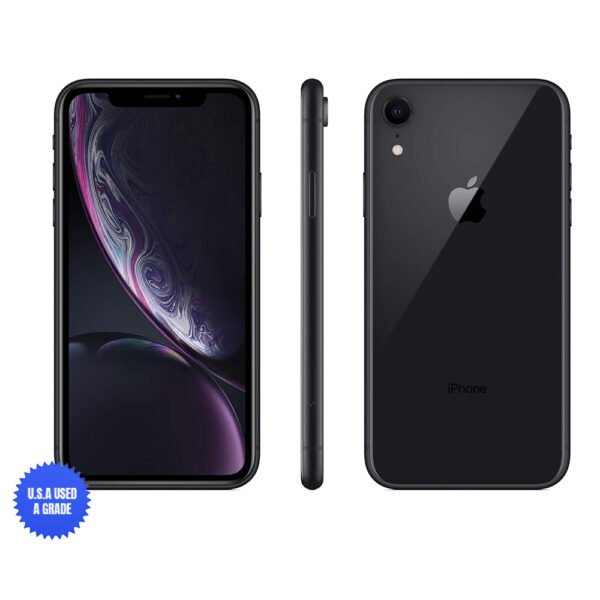 USA Quality Used Apple iPhone XR, 256GB, Black – Unlocked