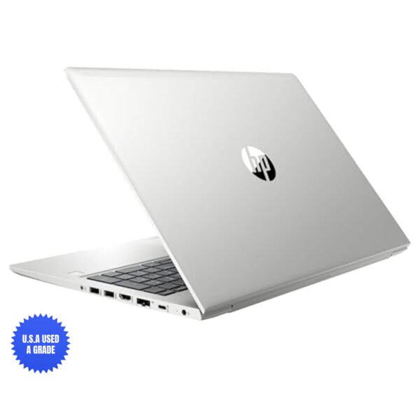 Second image of USA Quality Used HP Probook 450 G6 15.6 Inch Full HD 1080P Professional Laptop, Intel Core I3-8265U, 8 GB RAM, 256 GB SSD, Windows 10 Pro
