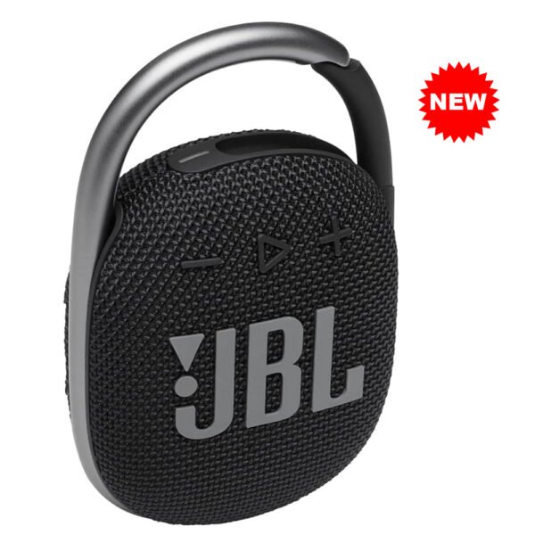 USA Quality New JBL Clip 4 - Portable Mini Bluetooth Speaker, big audio and punchy bass, integrated carabiner, IP67 waterproof and dustproof, 10 hours of playtime, speaker for home, outdoor and travel