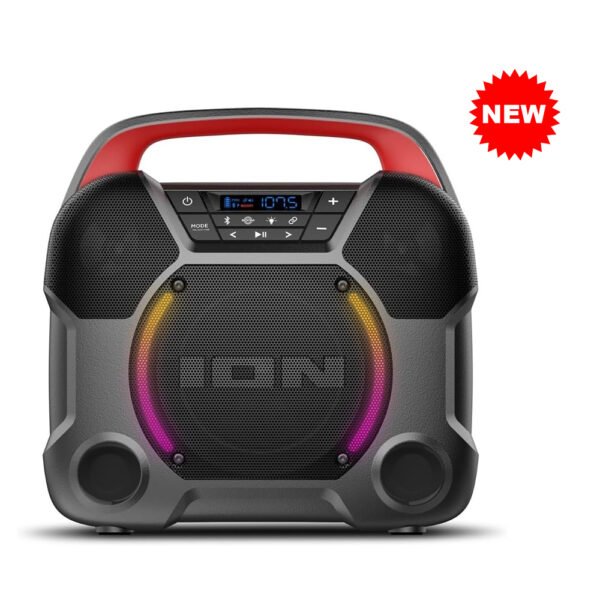 USA Quality New ION Audio Pathfinder Go Portable Speaker - Black