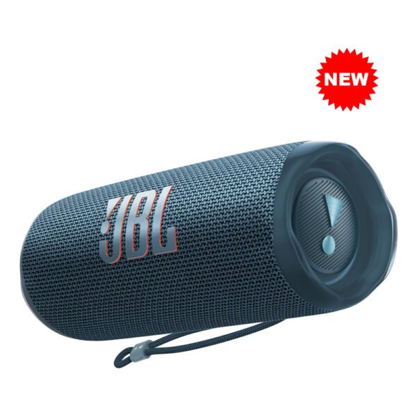USA Quality New JBL Flip 6 - Portable Bluetooth Speaker, powerful sound and deep bass, IPX7 waterproof, 12 hours of playtime, JBL PartyBoost for multiple speaker pairing for home, outdoor and travel
