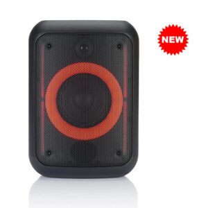 USA Quality New Onn Groove Medium Party Speaker Gen. 2 Wireless with LED Lighting