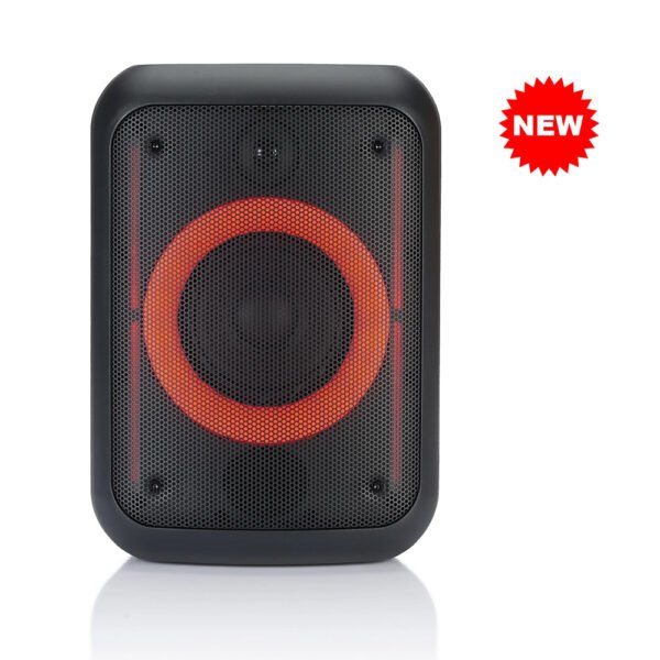 USA Quality New Onn Groove Medium Party Speaker Gen. 2 Wireless with LED Lighting