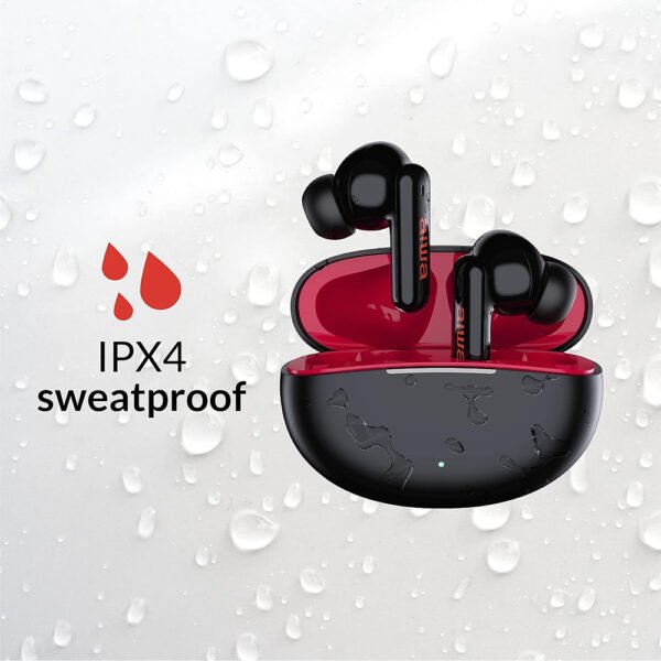 Second image of USA Quality New AIWA Prodigy Clear Plus TWS Earphones with ANC ENC and Wireless Charging Wireless Earbuds with Noise Cancelling, Long Lasting Battery, in Ear Headphones with Premium Sound