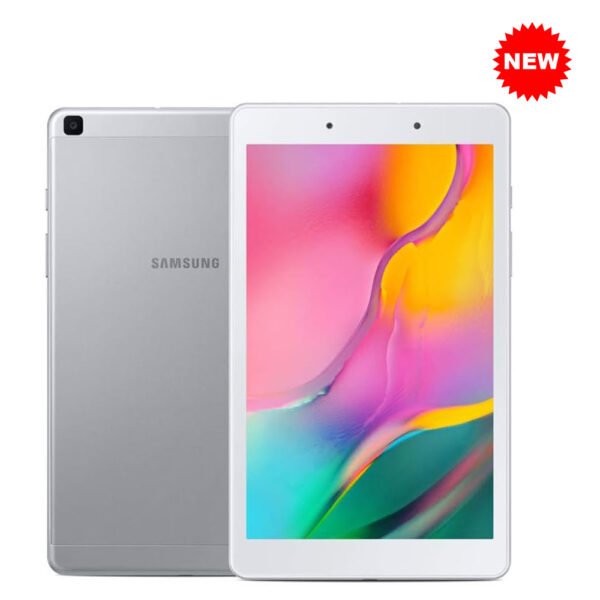 USA Quality New Samsung Galaxy Tab A 8.0-Inch 32GB Wi-Fi Tablet (Silver, 2019)