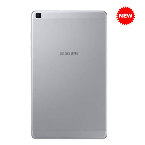 Second image of USA Quality New Samsung Galaxy Tab A 8.0-Inch 32GB Wi-Fi Tablet (Silver, 2019)