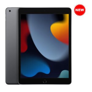 USA Quality New Apple iPad (9th Generation): with A13 Bionic chip, 10.2-inch Retina Display, 64GB, Unlocked, 12MP front/8MP Back Camera, Touch ID, All-Day Battery Life – Space Gray