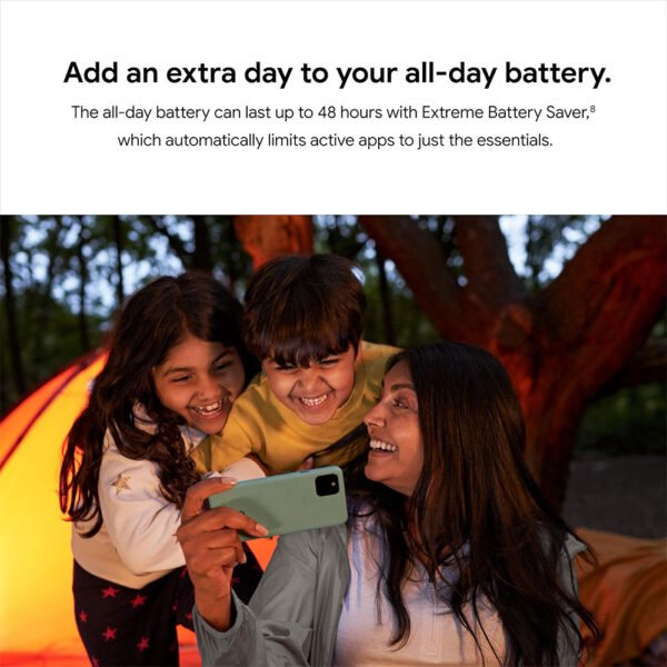 Second image of USA Quality Used Google Pixel 5 - 5G Android Phone - Water Resistant - Unlocked Smartphone with Night Sight and Ultrawide Lens