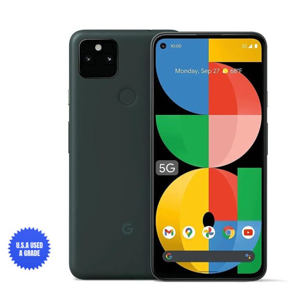 USA Quality Used Google Pixel 5A 5G 128GB 6GB RAM Unlocked