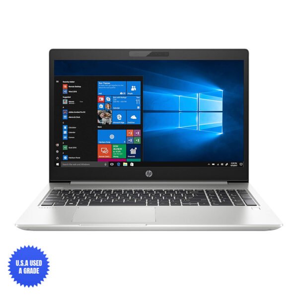 USA Quality Used HP EliteBook 850 G6 15.6" Notebook - 1920 x 1080 - Core i7 i7-8265U - 16 GB RAM - 256 GB SSD - Windows 10 Pro 64-bit - Intel UHD Graphics 620