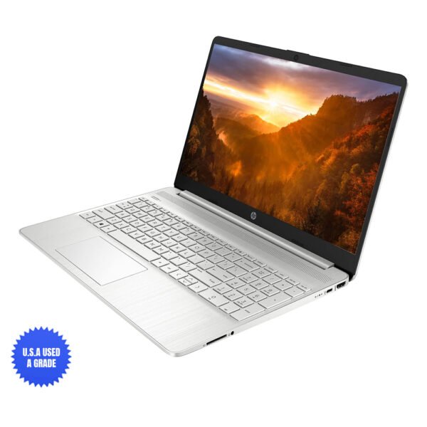 USA Quality Used Hp Laptop 15-dy2xxx Backlit Keyboard, Bluetooth, Built-in Microphone, Built-in Webcam, Multi-Touch Trackpad, Touchscreen, Wi-Fi