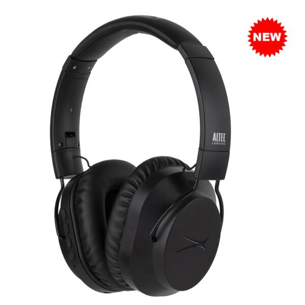 USA Quality New Altec Lansing Bluetooth Bass Altec Lansing R3volution X Headphones - Bluetooth Over-The-Head Headphones (Wireless Bluetooth, 10 hrs Battery