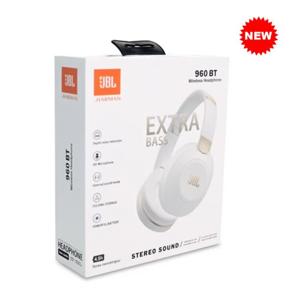 USA Quality New JBL Tune 960BT Wireless Bluetooth On-ear Headphones