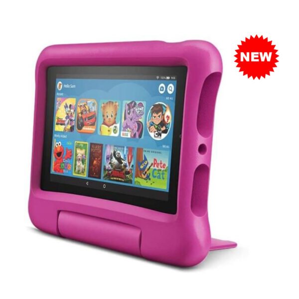 USA Quality New Amazon Fire 7 Kids 7-inch Display ages 3-7 16 GB Tablet - Pink