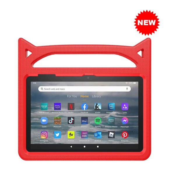 USA  Quality New Kids Case for 7Tablet(12th Generation,2022 Release)-SHREBORN Lightweight ShockproofKids Friendly Cover Case with Handle Stand for 7" 2022 Kids Tablets