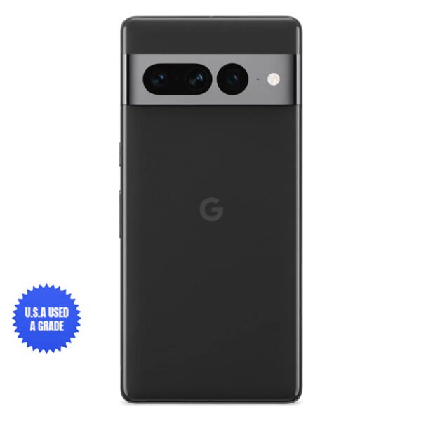 Second image of USA Quality Used Google Pixel 7 Pro – 5G Android Phone – Unlocked Smartphone with Telephoto/Wide Angle Lens, and 24-Hour Battery – 128GB – Unlocked