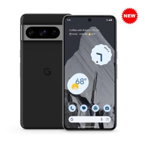 USA Quality New Google Pixel 8 Pro – Unlocked Android Smartphone with Telephoto Lens and Super Actua Display – 24-Hour Battery – Obsidian – 128 GB